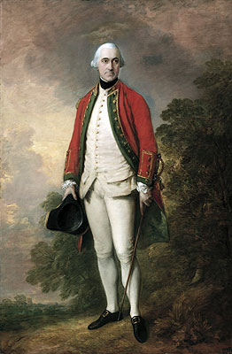 Porträt von George Pitt, Erster Lord Rivers, c.1768/69 | Gainsborough