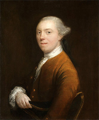 Portrait of Captain Sharpe, c.1757/58 | Gainsborough