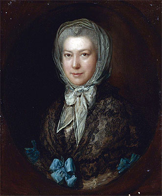 Portrait of Miss Low, n.d. | Gainsborough | Giclée Canvas Print