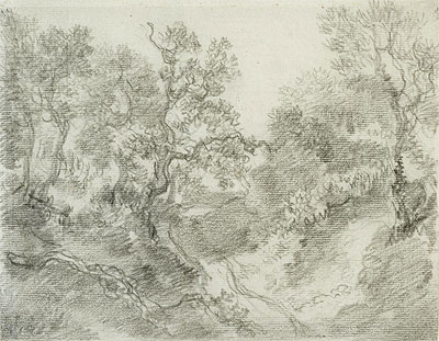 Wooded Landscape, n.d. | Gainsborough