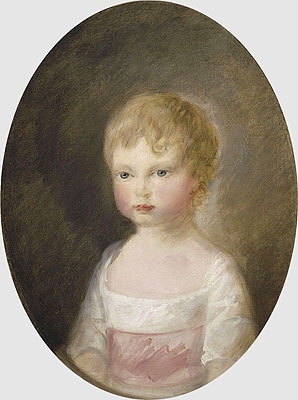 Prince Alfred, 1782 | Gainsborough | Giclée Canvas Print