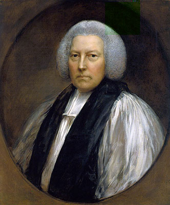 Richard Hurd, Bishop of Worcester, 1781 | Gainsborough