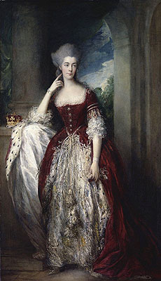 Anne, Duchess of Cumberland, c.1773/77 | Gainsborough | Giclée Canvas Print