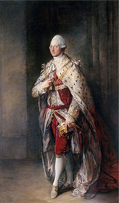 Henry, Duke of Cumberland, c.1773/77 | Gainsborough | Giclée Leinwand Kunstdruck