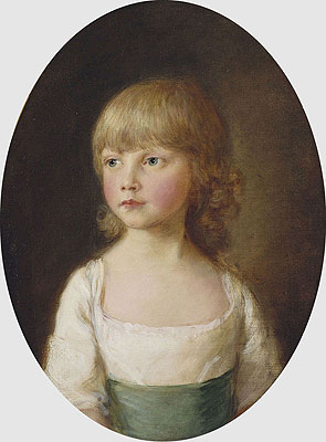 Princess Sophia, 1782 | Gainsborough | Giclée Canvas Print