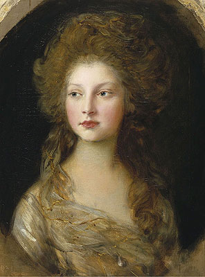 Princess Elizabeth, 1782 | Gainsborough