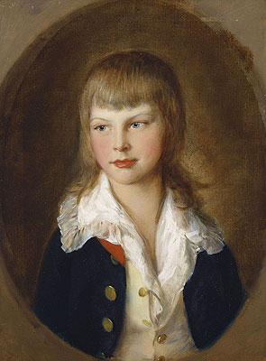 Prince Augustus, later Duke of Sussex, 1782 | Gainsborough | Giclée Canvas Print