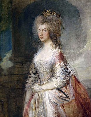 Anne, Herzogin von Cumberland, 1783 | Gainsborough | Giclée Leinwand Kunstdruck