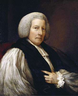 Richard Hurd, Bishop of Worcester, c.1783 | Gainsborough