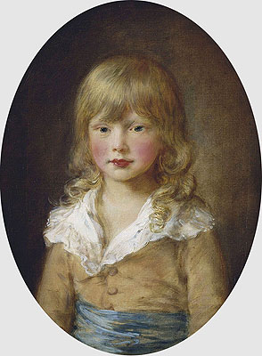 Prince Octavius, 1782 | Gainsborough | Giclée Leinwand Kunstdruck