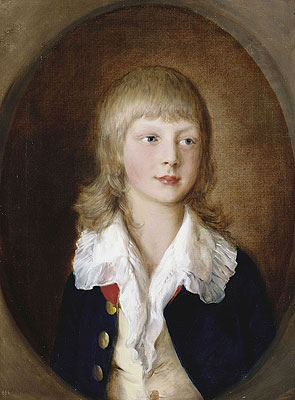 Prince Adolphus, later Duke of Cambridge, 1782 | Gainsborough
