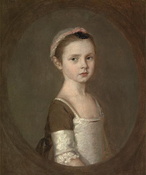Miss Susanna Gardiner, c.1758/59 | Gainsborough | Giclée Canvas Print