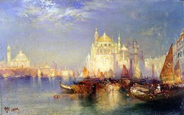 Venice | Thomas Moran | Gemälde Reproduktion
