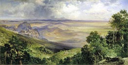 Valley of Cuernavaca, 1903 by Thomas Moran | Canvas Print