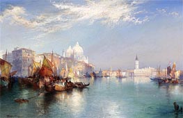View of Venice, 1901 by Thomas Moran | Canvas Print