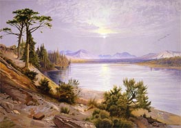 Head of the Yellowstone River | Thomas Moran | Painting Reproduction