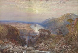 View of the Susquehanna | Thomas Moran | Gemälde Reproduktion