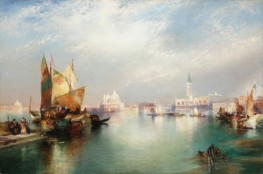 The Splendor of Venice by Thomas Moran, 1899