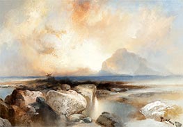 Seelandschaft | Thomas Moran | Gemälde Reproduktion