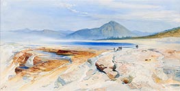 Thomas Moran | The Main Springs at Gardiner's River | Giclée Canvas Print