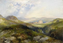 Thomas Moran | Conway Castle | Giclée Canvas Print