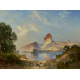 An Indian Paradise (Green River, Wyoming) | Thomas Moran