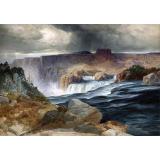 Shoshone Falls, Snake River, Idaho, n.d. - Thomas Moran