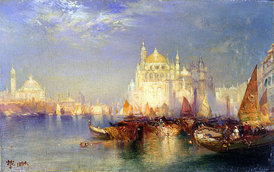 Venice, 1894 | Thomas Moran | Giclée Canvas Print