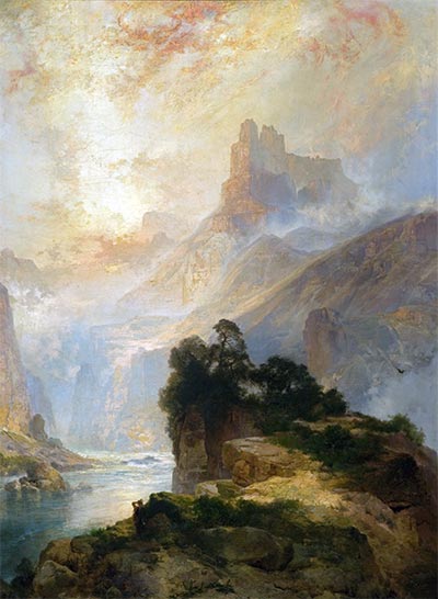 The Glory of the Canyon, 1875 | Thomas Moran | Giclée Canvas Print