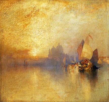 Opalescent Venice, n.d. | Thomas Moran | Giclée Canvas Print