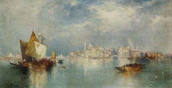 Thomas Moran | Venice, 1900 | Giclée Canvas Print