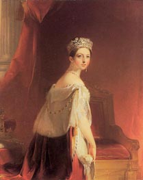 Thomas Sully | Queen Victoria, 1838 | Giclée Canvas Print