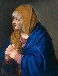 Titian | Mater Dolorosa | Giclée Canvas Print