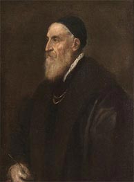 Self Portrait | Titian | Gemälde Reproduktion