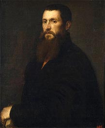 Daniello Barbaro, Patriarch of Aquileya | Titian | Painting Reproduction