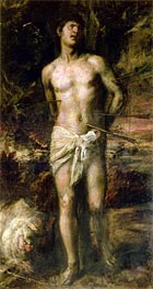 Saint Sebastian | Titian | Painting Reproduction