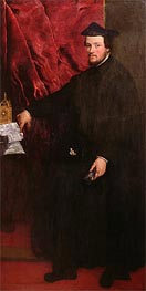 Portrait of Cristoforo Madruzzo, Cardinal and Bishop of Trent | Titian | Gemälde Reproduktion