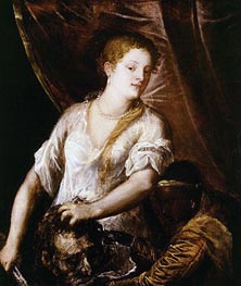 Judith with the Head of Holofernes | Titian | Gemälde Reproduktion