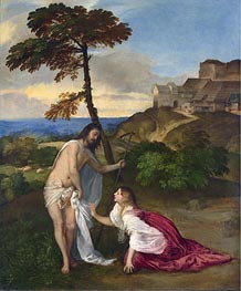 Noli me Tangere | Titian | Gemälde Reproduktion