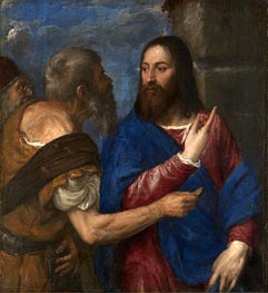 The Tribute Money | Titian | Painting Reproduction