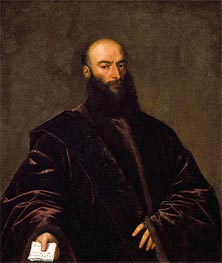 Portrait of Giacomo Dolfin | Titian | Gemälde Reproduktion