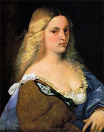 Violante | Titian | Gemälde Reproduktion