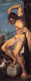 The Martyrdom of St. Sebastian (Averoldi Polyptych) | Titian | Painting Reproduction