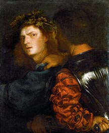 The Bravo (Il Bravo) | Titian | Gemälde Reproduktion