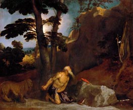 Saint Jerome | Titian | Gemälde Reproduktion