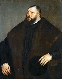Titian | Elector Johann Friedrich of Saxony | Giclée Canvas Print