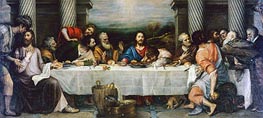 Last Supper, c.1557/64 by Titian | Canvas Print