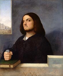 Titian | Portrait of a Venetian Gentleman | Giclée Canvas Print