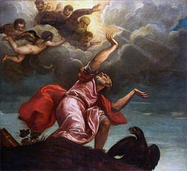 Titian | Saint John the Evangelist on Patmos | Giclée Canvas Print