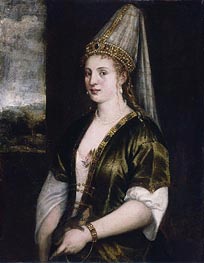 Sultana Rossa | Titian | Painting Reproduction